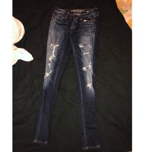 American eagle distressed jeans